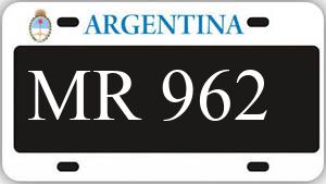 Patente AA962MR