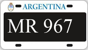 Patente AA967MR