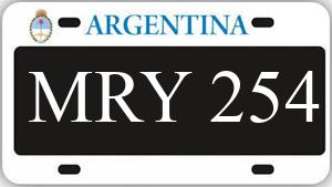 Patente MRY254