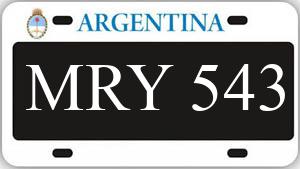 Patente MRY543