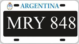 Patente MRY848