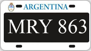Patente MRY863