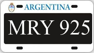 Patente MRY925