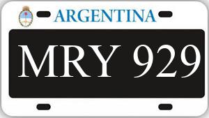 Patente MRY929