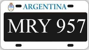 Patente MRY957