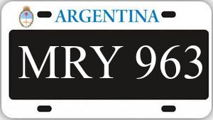 Patente MRY963