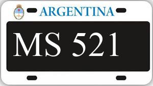 Patente AA521MS