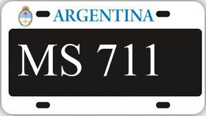 Patente AA711MS