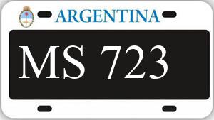 Patente AA723MS