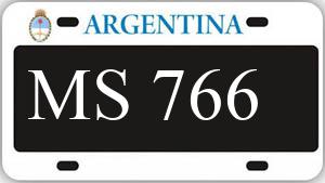 Patente AA766MS