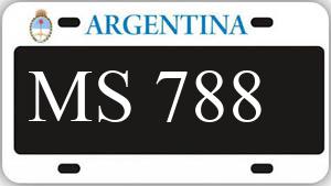 Patente AA788MS