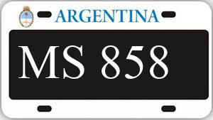 Patente AA858MS