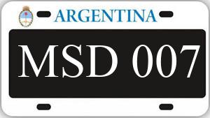 Patente MSD007