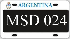 Patente MSD024