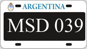 Patente MSD039