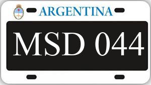 Patente MSD044