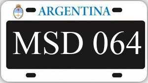 Patente MSD064