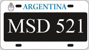 Patente MSD521