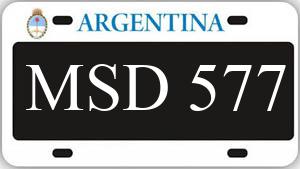 Patente MSD577