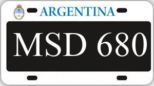 Patente MSD680