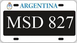 Patente MSD827