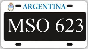 Patente MSO623