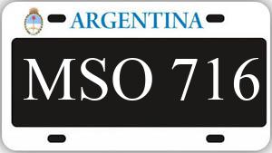 Patente MSO716