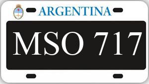 Patente MSO717