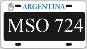 Patente MSO724