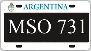 Patente MSO731