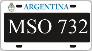 Patente MSO732