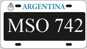 Patente MSO742