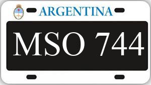 Patente MSO744
