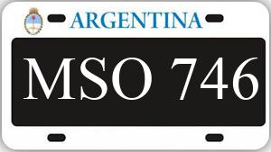 Patente MSO746