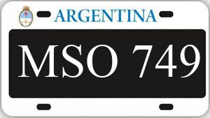 Patente MSO749