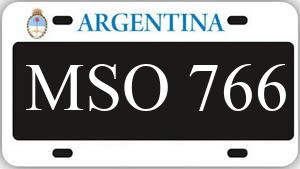 Patente MSO766