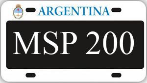 Patente MSP200