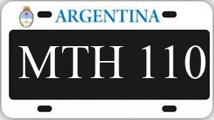 Patente MTH110