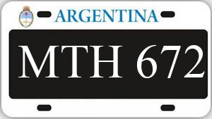 Patente MTH672