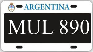 Patente MUL890