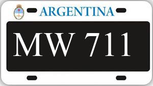 Patente AA711MW