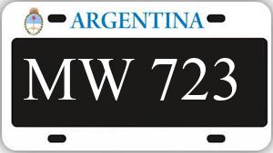 Patente AA723MW