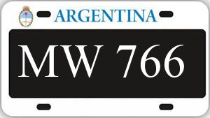 Patente AA766MW