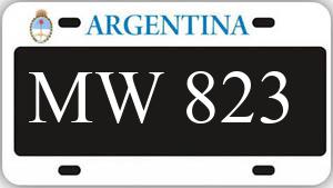 Patente AA823MW