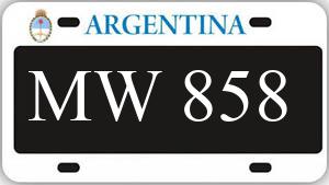 Patente AA858MW
