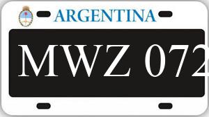 Patente MWZ072