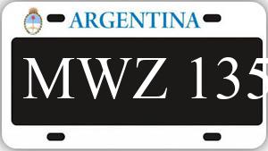 Patente MWZ135