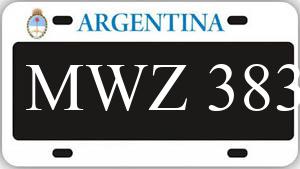 Patente MWZ383