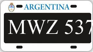 Patente MWZ537