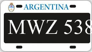 Patente MWZ538
